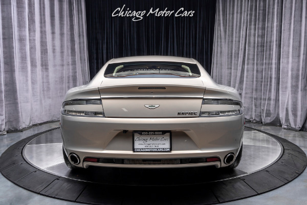 Used 2010 Aston Martin Rapide Sedan V12 Loaded! 470HP V12 ENGINE! for sale Sold at Chicago Motor Cars in West Chicago IL 60185 4