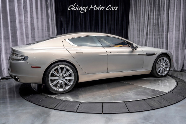 Used 2010 Aston Martin Rapide Sedan V12 Loaded! 470HP V12 ENGINE! for sale Sold at Chicago Motor Cars in West Chicago IL 60185 5