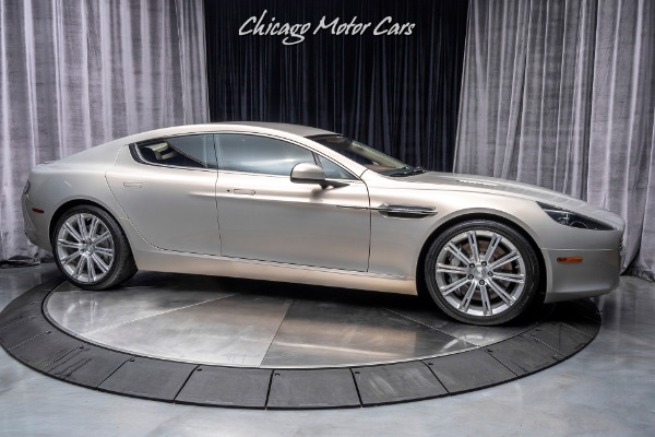 Used 2010 Aston Martin Rapide Sedan V12 Loaded! 470HP V12 ENGINE! for sale Sold at Chicago Motor Cars in West Chicago IL 60185 6