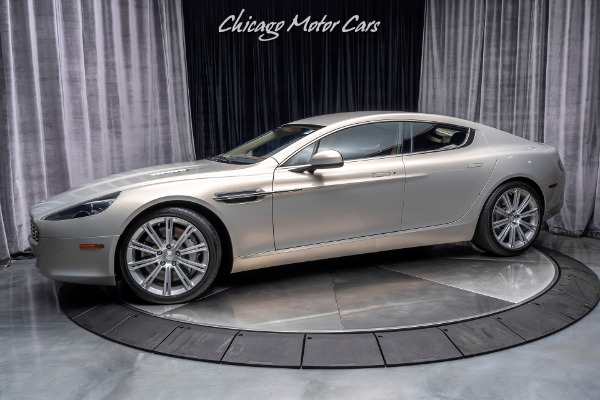 Used 2010 Aston Martin Rapide Sedan V12 Loaded! 470HP V12 ENGINE! for sale Sold at Chicago Motor Cars in West Chicago IL 60185 1