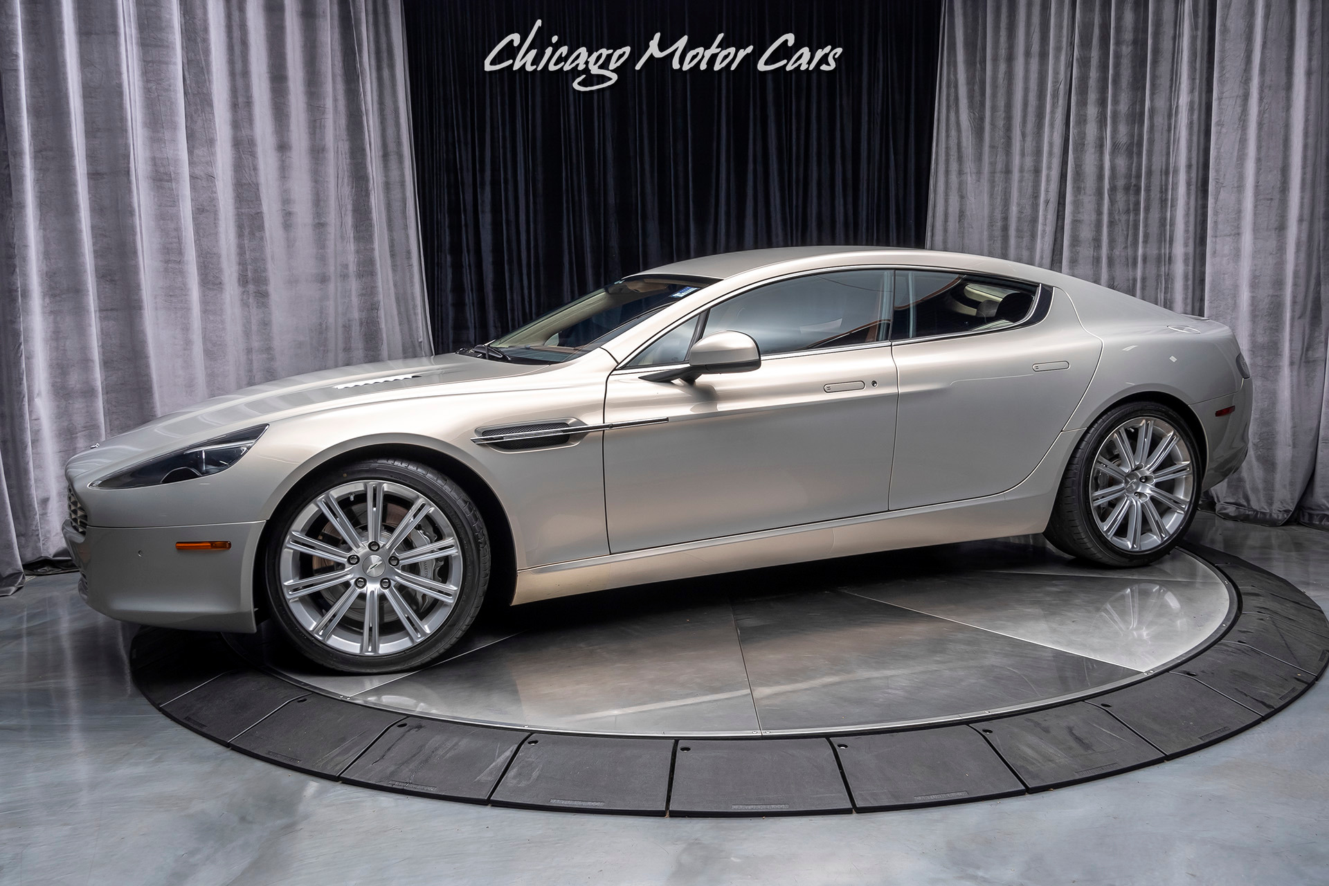 Used 2010 Aston Martin Rapide Sedan V12 Loaded! 470HP V12 ENGINE! For Sale  (Sold) | Chicago Motor Cars Stock #16536A, image size:1920x1280