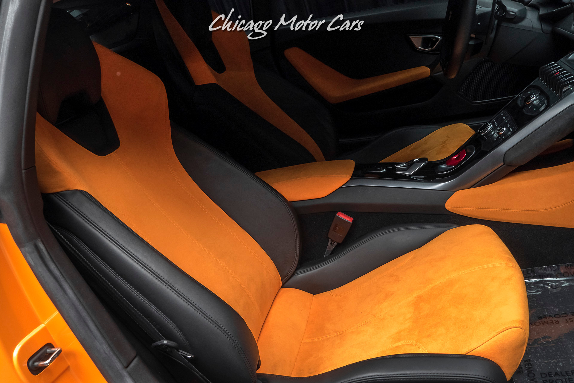 Used-2015-Lamborghini-Huracan-LP610-4-Coupe-Pearl-Orange-ONLY-6k-Miles-UPGRADES-