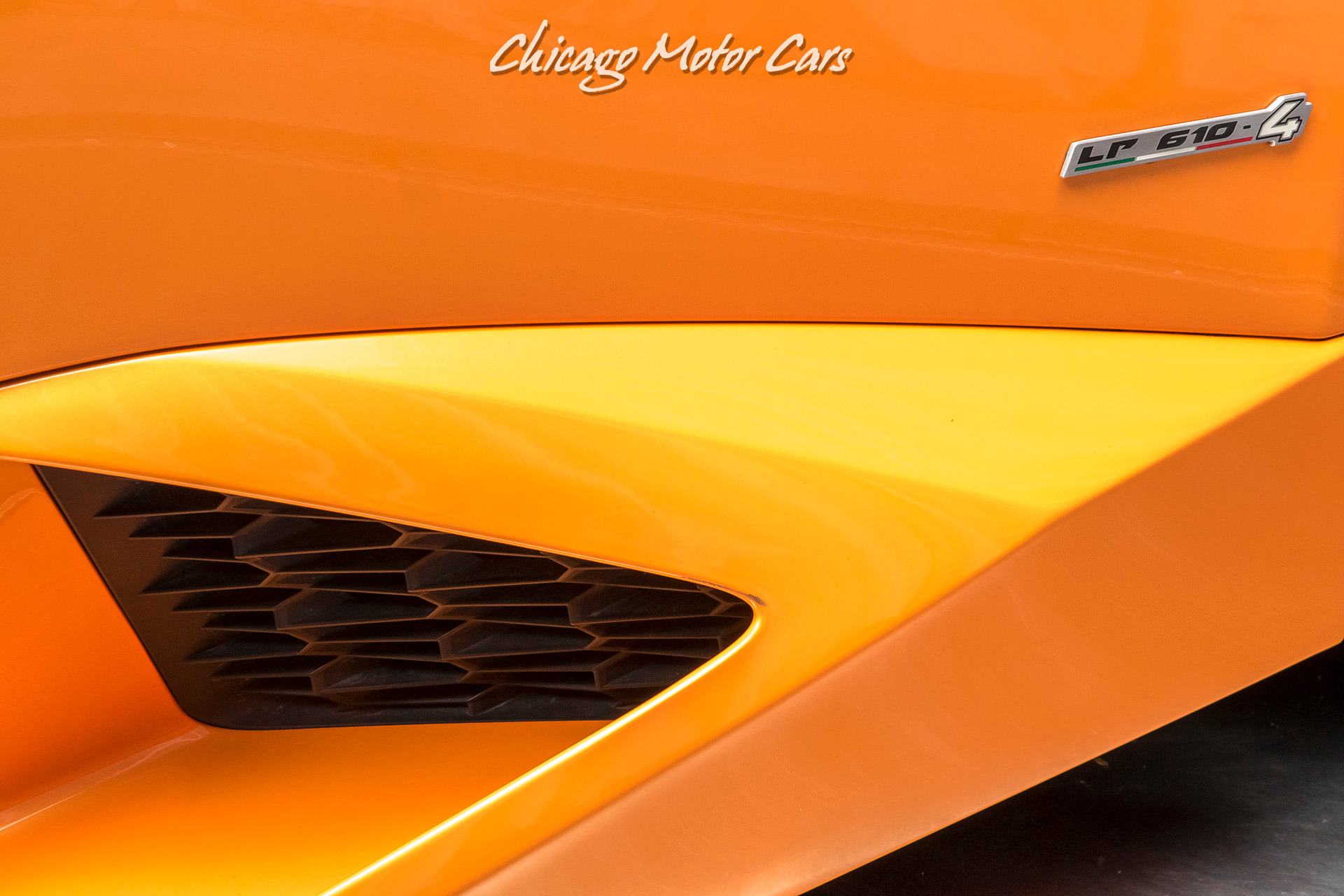 Used-2015-Lamborghini-Huracan-LP610-4-Coupe-Pearl-Orange-ONLY-6k-Miles-UPGRADES-