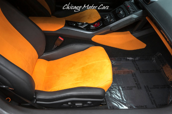 Used-2015-Lamborghini-Huracan-LP610-4-Coupe-Pearl-Orange-ONLY-6k-Miles-UPGRADES-