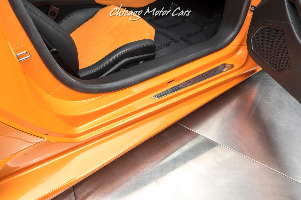 Used-2015-Lamborghini-Huracan-LP610-4-Coupe-Pearl-Orange-ONLY-6k-Miles-UPGRADES-