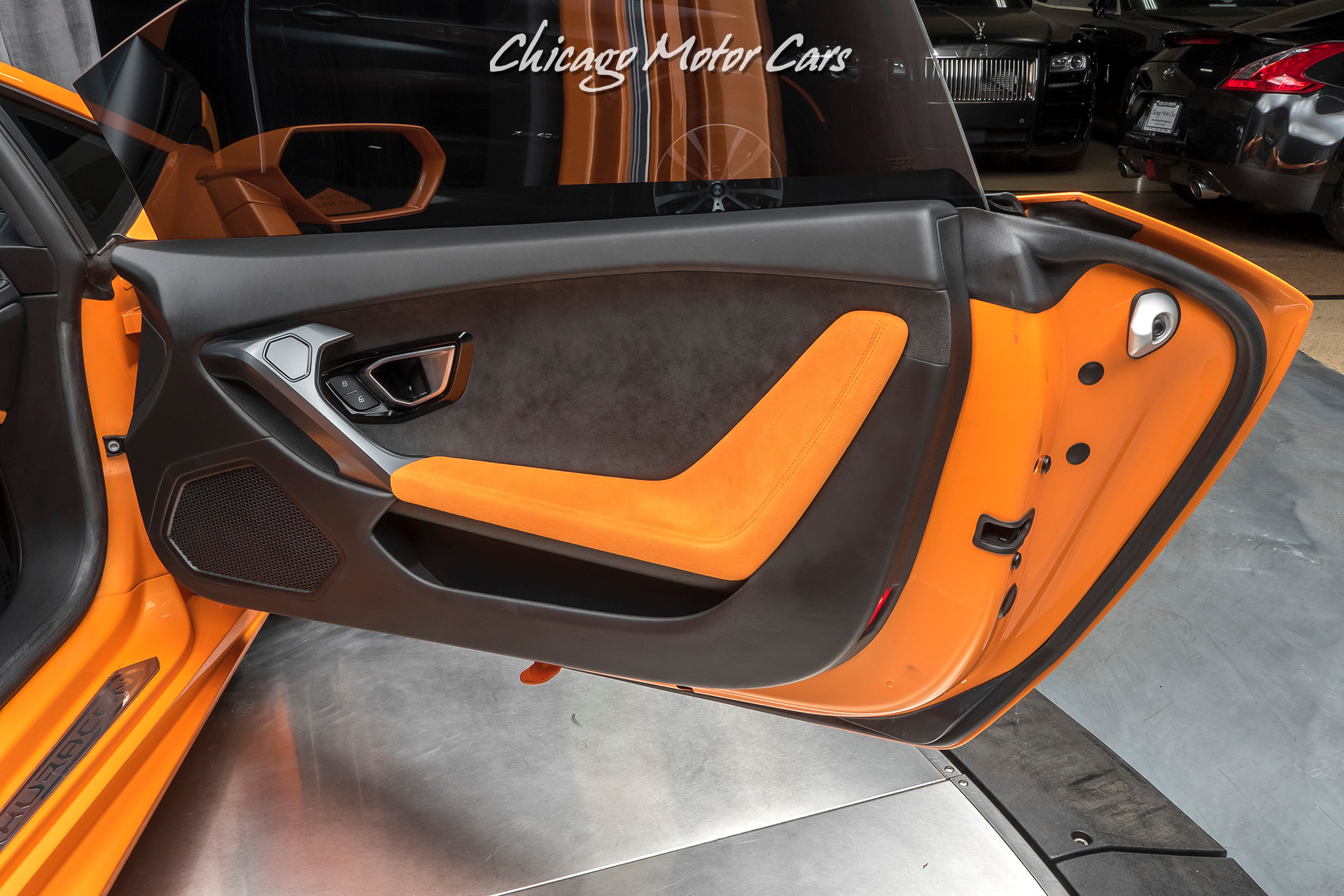 Used-2015-Lamborghini-Huracan-LP610-4-Coupe-Pearl-Orange-ONLY-6k-Miles-UPGRADES-