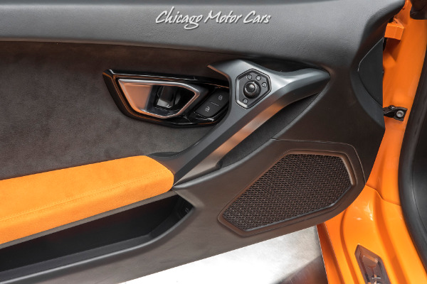 Used-2015-Lamborghini-Huracan-LP610-4-Coupe-Pearl-Orange-ONLY-6k-Miles-UPGRADES-