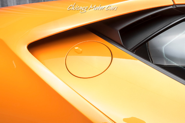 Used-2015-Lamborghini-Huracan-LP610-4-Coupe-Pearl-Orange-ONLY-6k-Miles-UPGRADES-