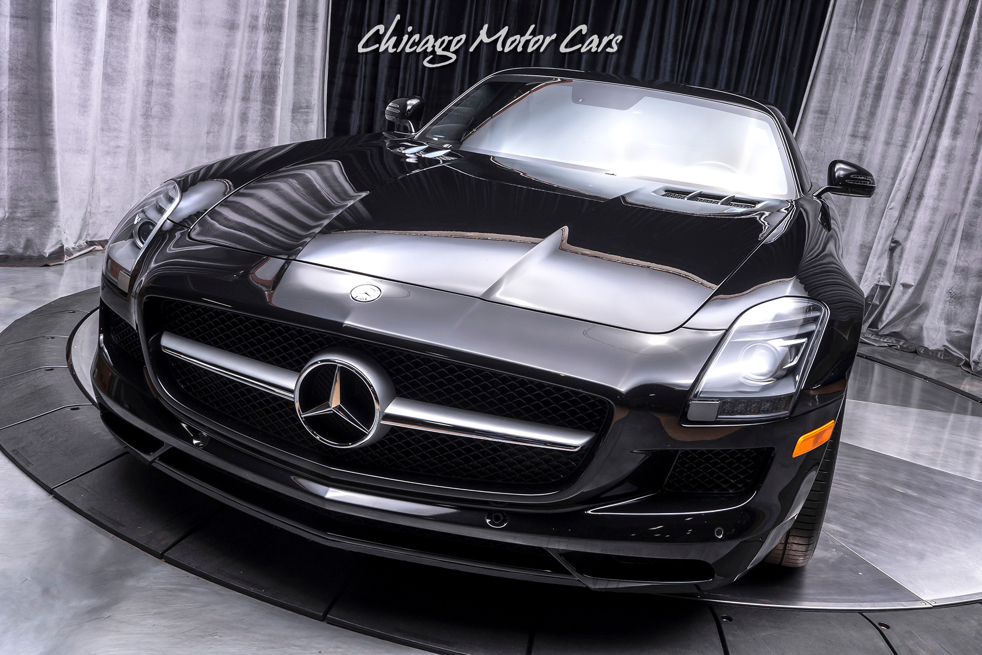 Used-2011-Mercedes-Benz-SLS-AMG-Gullwing-Coupe-MSRP-195K-BANG---OLUFSEN-SOUND-SYSTEM