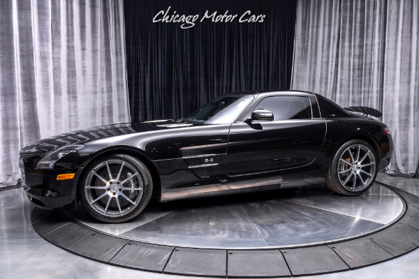 Used 2011 Mercedes-Benz SLS AMG Gullwing Coupe MSRP $195K+ BANG & OLUFSEN SOUND SYSTEM! for sale Sold at Chicago Motor Cars in West Chicago IL 60185 2