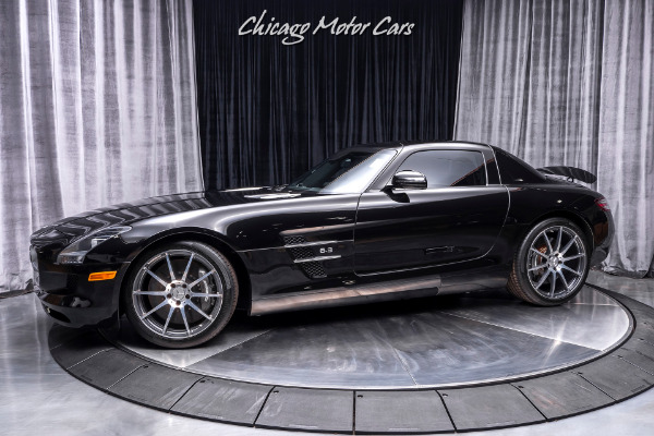 Used-2011-Mercedes-Benz-SLS-AMG-Gullwing-Coupe-MSRP-195K-BANG---OLUFSEN-SOUND-SYSTEM