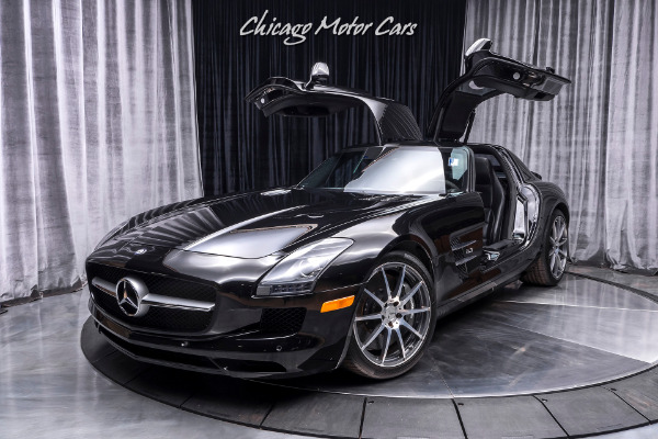 Used 2011 Mercedes-Benz SLS AMG Gullwing Coupe MSRP $195K+ BANG & OLUFSEN SOUND SYSTEM! for sale Sold at Chicago Motor Cars in West Chicago IL 60185 3