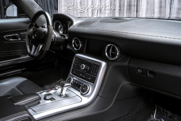 Used-2011-Mercedes-Benz-SLS-AMG-Gullwing-Coupe-MSRP-195K-BANG---OLUFSEN-SOUND-SYSTEM