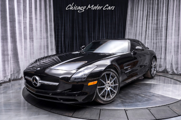 Used 2011 Mercedes-Benz SLS AMG Gullwing Coupe MSRP $195K+ BANG & OLUFSEN SOUND SYSTEM! for sale Sold at Chicago Motor Cars in West Chicago IL 60185 4