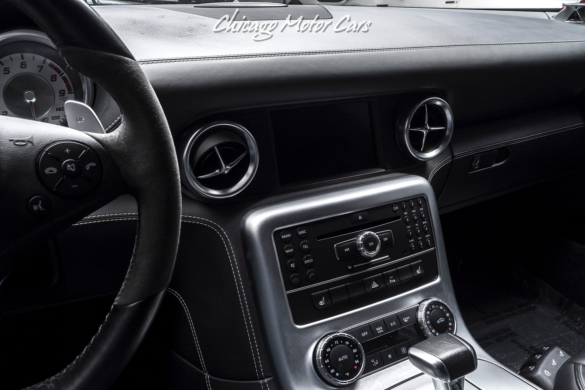 Used-2011-Mercedes-Benz-SLS-AMG-Gullwing-Coupe-MSRP-195K-BANG---OLUFSEN-SOUND-SYSTEM