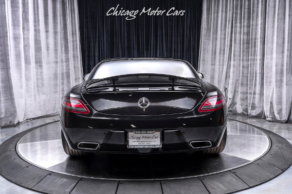 Used 2011 Mercedes-Benz SLS AMG Gullwing Coupe MSRP $195K+ BANG & OLUFSEN SOUND SYSTEM! for sale Sold at Chicago Motor Cars in West Chicago IL 60185 6