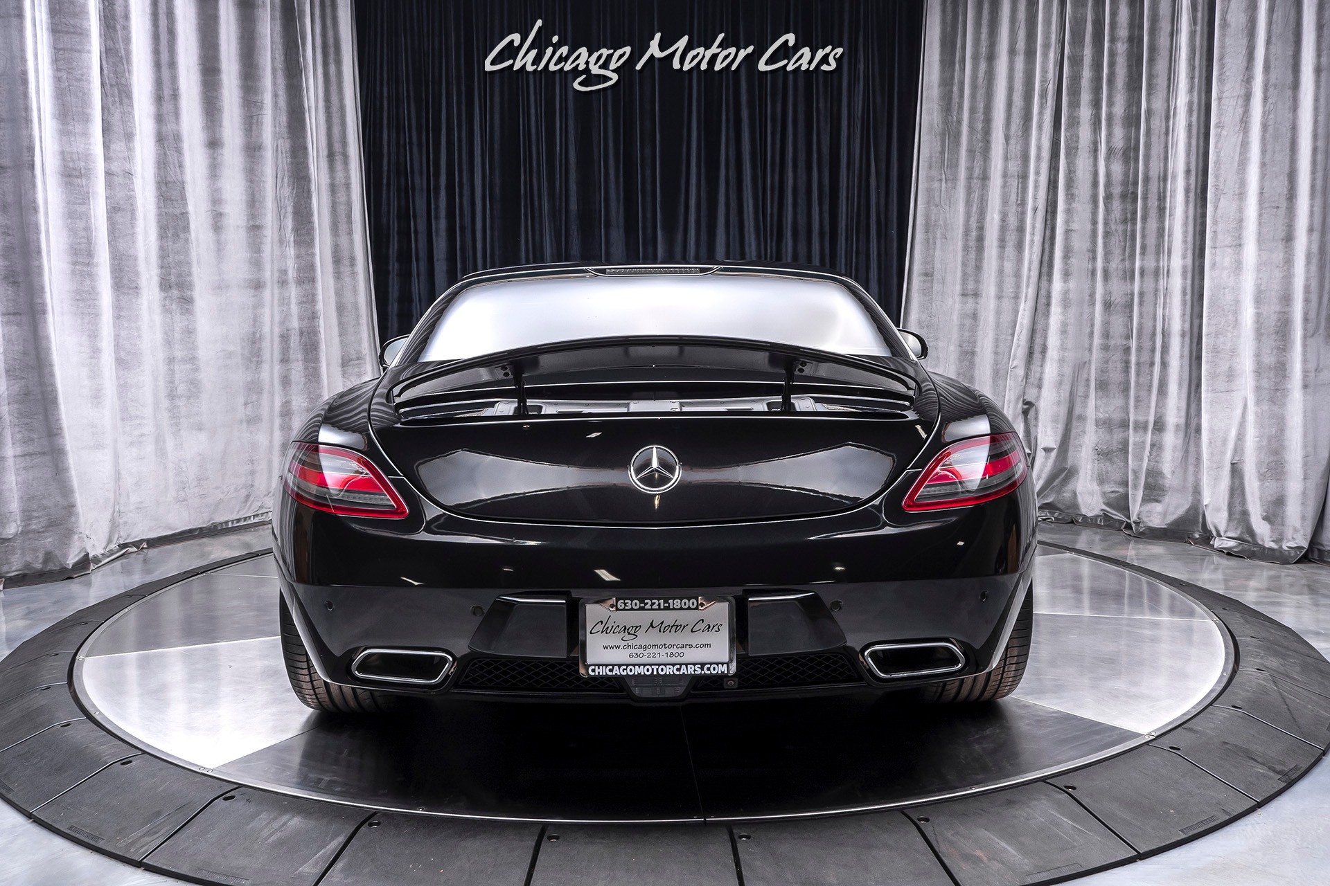 Used-2011-Mercedes-Benz-SLS-AMG-Gullwing-Coupe-MSRP-195K-BANG---OLUFSEN-SOUND-SYSTEM