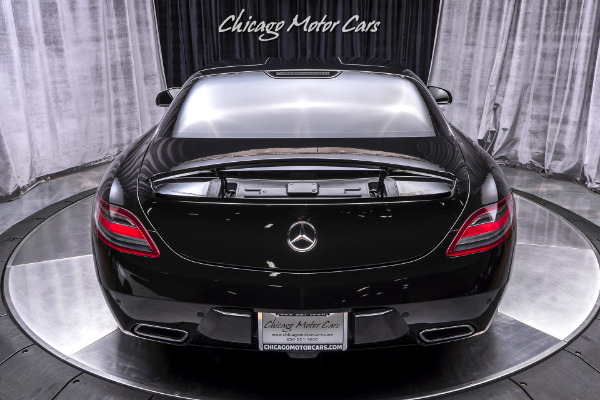 Used-2011-Mercedes-Benz-SLS-AMG-Gullwing-Coupe-MSRP-195K-BANG---OLUFSEN-SOUND-SYSTEM