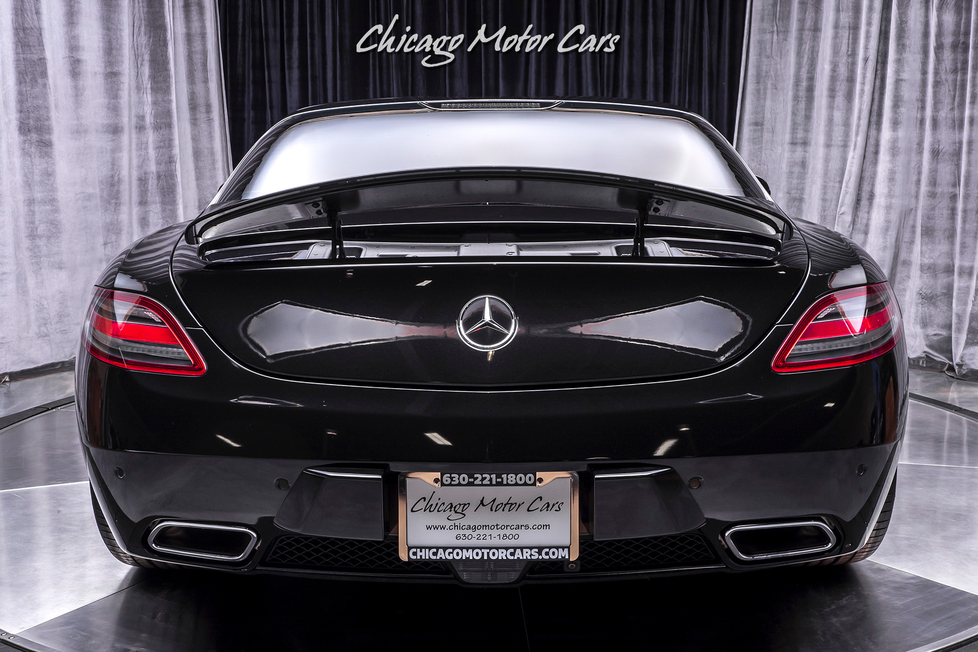 Used-2011-Mercedes-Benz-SLS-AMG-Gullwing-Coupe-MSRP-195K-BANG---OLUFSEN-SOUND-SYSTEM