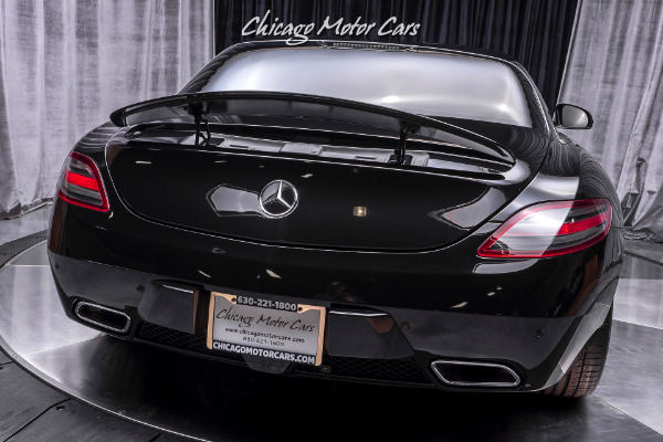 Used-2011-Mercedes-Benz-SLS-AMG-Gullwing-Coupe-MSRP-195K-BANG---OLUFSEN-SOUND-SYSTEM