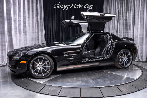 Used 2011 Mercedes-Benz SLS AMG Gullwing Coupe MSRP $195K+ BANG & OLUFSEN SOUND SYSTEM! for sale Sold at Chicago Motor Cars in West Chicago IL 60185 1