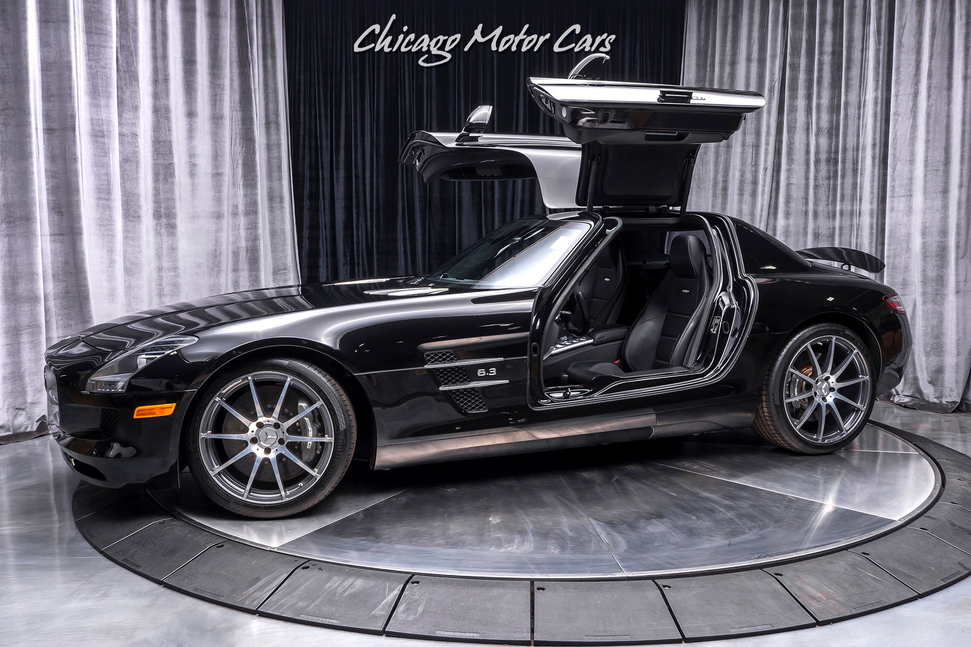Used 2011 Mercedes-Benz SLS AMG Gullwing Coupe MSRP $195K+ BANG & OLUFSEN SOUND SYSTEM! for sale Sold at Chicago Motor Cars in West Chicago IL 60185 1