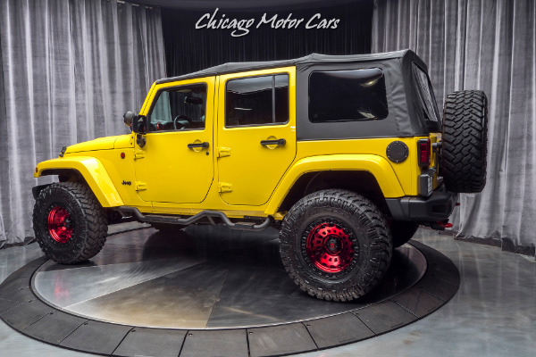 Used 2015 Jeep Wrangler Unlimited Wrangler Unlimited X 4X4 SUV + LOADED WITH UPGRADES! LIFT KIT! for sale Sold at Chicago Motor Cars in West Chicago IL 60185 3