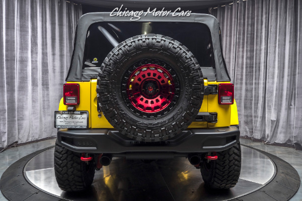 Used 2015 Jeep Wrangler Unlimited Wrangler Unlimited X 4X4 SUV + LOADED WITH UPGRADES! LIFT KIT! for sale Sold at Chicago Motor Cars in West Chicago IL 60185 4