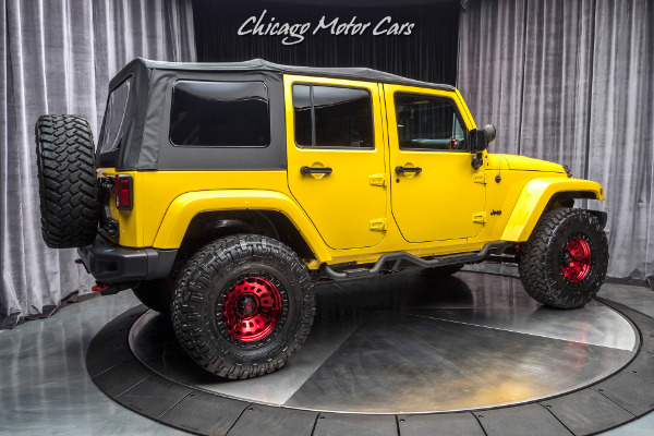 Used 2015 Jeep Wrangler Unlimited Wrangler Unlimited X 4X4 SUV + LOADED WITH UPGRADES! LIFT KIT! for sale Sold at Chicago Motor Cars in West Chicago IL 60185 5