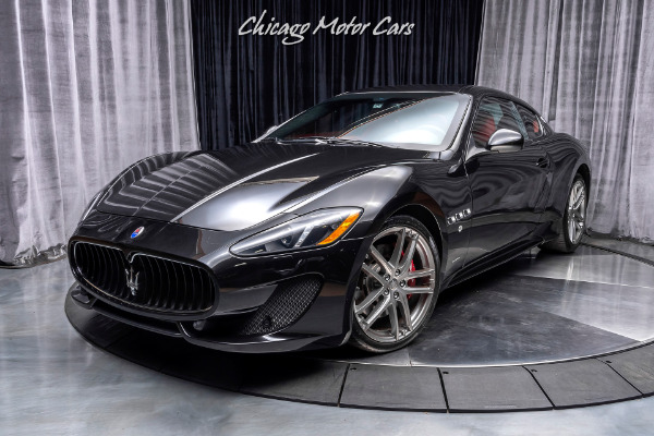 Used 2015 Maserati GranTurismo Sport Coupe FULL RED LEATHER INTERIOR! for sale Sold at Chicago Motor Cars in West Chicago IL 60185 2