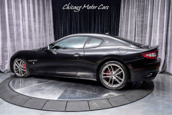Used 2015 Maserati GranTurismo Sport Coupe FULL RED LEATHER INTERIOR! for sale Sold at Chicago Motor Cars in West Chicago IL 60185 3