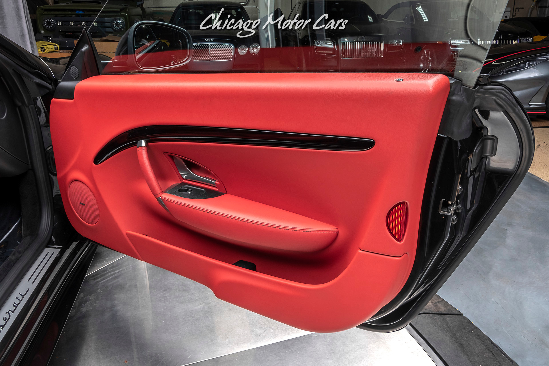 Used 2015 Maserati Granturismo Sport Coupe Full Red Leather