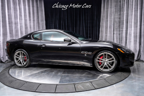 Used 2015 Maserati GranTurismo Sport Coupe FULL RED LEATHER INTERIOR! for sale Sold at Chicago Motor Cars in West Chicago IL 60185 6