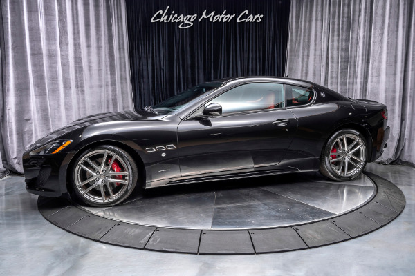Used 2015 Maserati GranTurismo Sport Coupe FULL RED LEATHER INTERIOR! for sale Sold at Chicago Motor Cars in West Chicago IL 60185 1