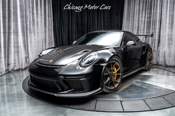 Used 2019 Porsche 911 GT3 RS Weissach Package $237k+ MSRP Champion Motorsport RS74s for sale Sold at Chicago Motor Cars in West Chicago IL 60185 2