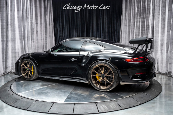 Used 2019 Porsche 911 GT3 RS Weissach Package $237k+ MSRP Champion Motorsport RS74s for sale Sold at Chicago Motor Cars in West Chicago IL 60185 3