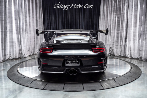 Used 2019 Porsche 911 GT3 RS Weissach Package $237k+ MSRP Champion Motorsport RS74s for sale Sold at Chicago Motor Cars in West Chicago IL 60185 4