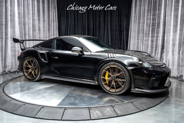 Used 2019 Porsche 911 GT3 RS Weissach Package $237k+ MSRP Champion Motorsport RS74s for sale Sold at Chicago Motor Cars in West Chicago IL 60185 6