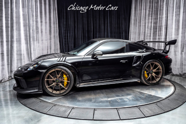 Used 2019 Porsche 911 GT3 RS Weissach Package $237k+ MSRP Champion Motorsport RS74s for sale Sold at Chicago Motor Cars in West Chicago IL 60185 1