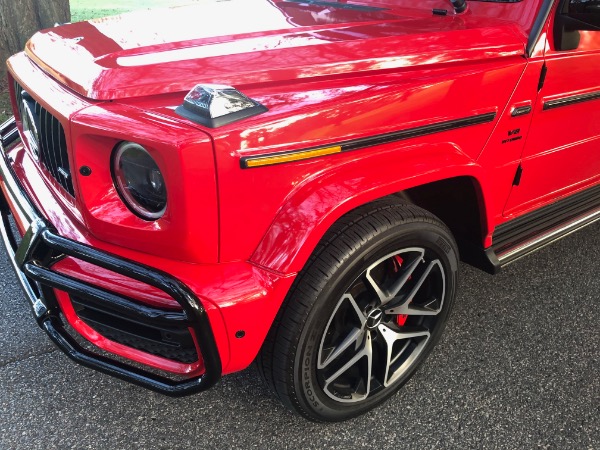 Used 2019 Mercedes-Benz G63 AMG SUV 4 Matic EXCLUSIVE INTERIOR PACKAGE! NIGHT PACKAGE! for sale Sold at Chicago Motor Cars in West Chicago IL 60185 2