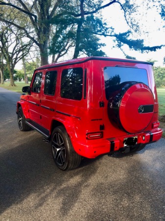 Used 2019 Mercedes-Benz G63 AMG SUV 4 Matic EXCLUSIVE INTERIOR PACKAGE! NIGHT PACKAGE! for sale Sold at Chicago Motor Cars in West Chicago IL 60185 3