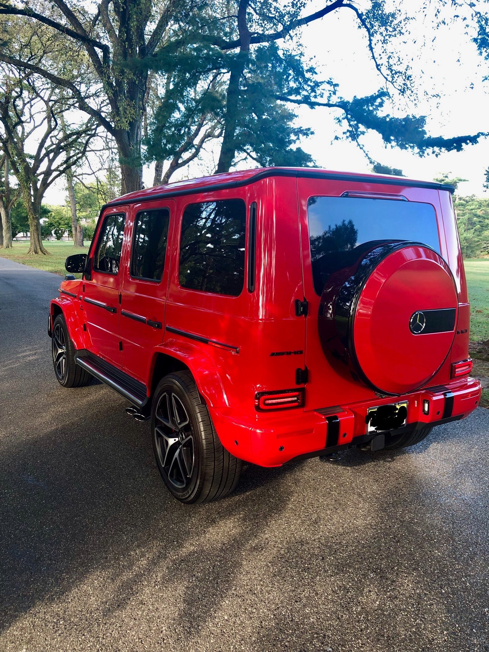 Used 2019 Mercedes Benz G63 Amg Suv 4 Matic Exclusive