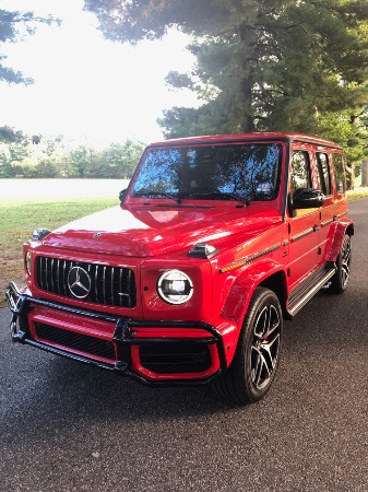 Used 2019 Mercedes-Benz G63 AMG SUV 4 Matic EXCLUSIVE INTERIOR PACKAGE! NIGHT PACKAGE! for sale Sold at Chicago Motor Cars in West Chicago IL 60185 4
