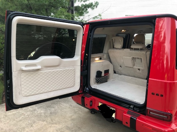 Used 2019 Mercedes-Benz G63 AMG SUV 4 Matic EXCLUSIVE INTERIOR PACKAGE! NIGHT PACKAGE! for sale Sold at Chicago Motor Cars in West Chicago IL 60185 5