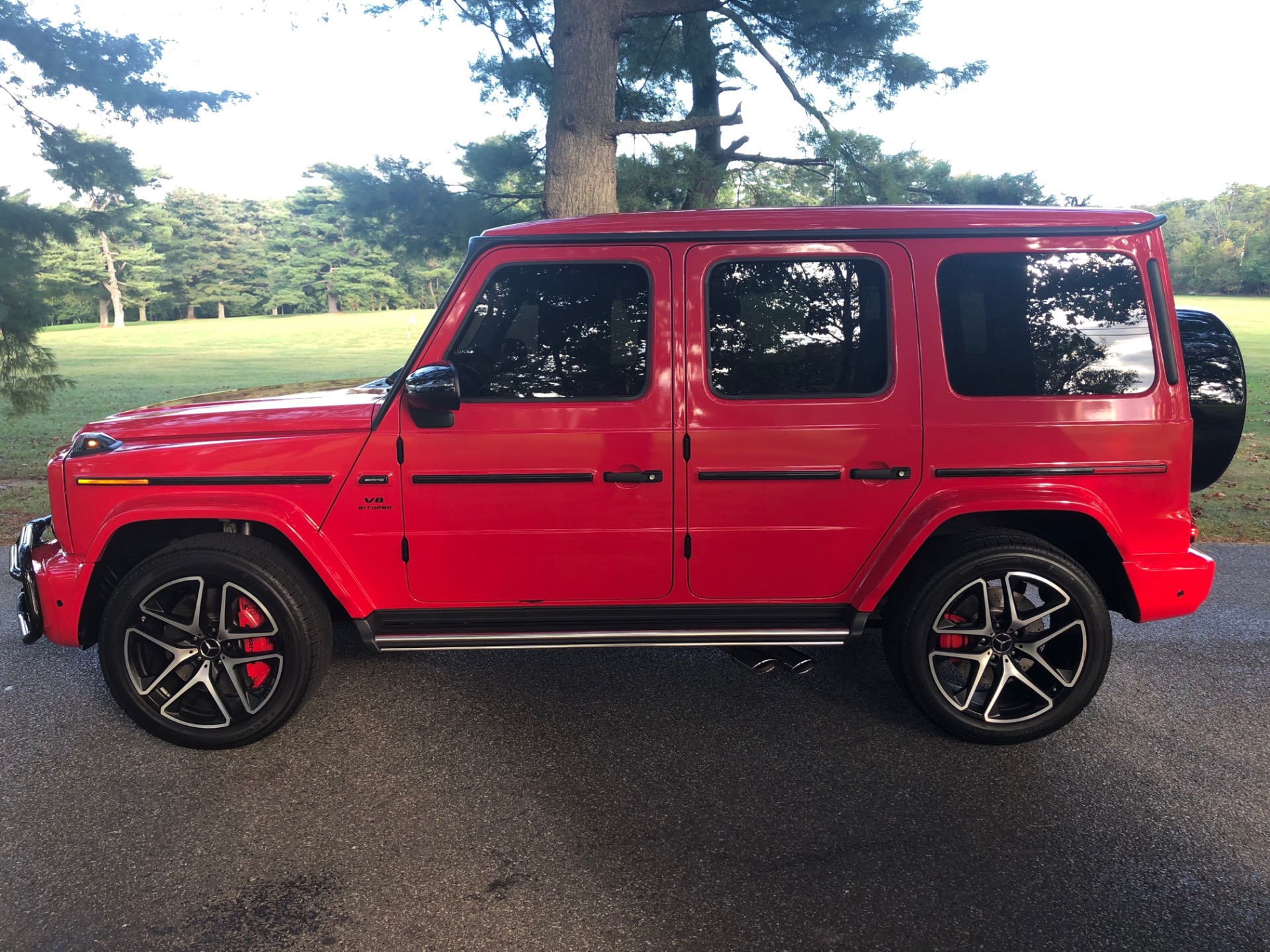 Used 2019 Mercedes-Benz G63 AMG SUV 4 Matic EXCLUSIVE INTERIOR PACKAGE! NIGHT PACKAGE! for sale Sold at Chicago Motor Cars in West Chicago IL 60185 1