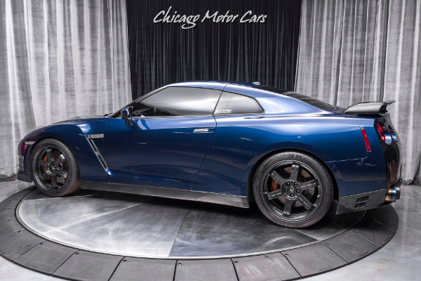 Used 2013 Nissan GT-R Premium Coupe 700+ hp! UPGRADED TRANSMISSION! for sale Sold at Chicago Motor Cars in West Chicago IL 60185 3