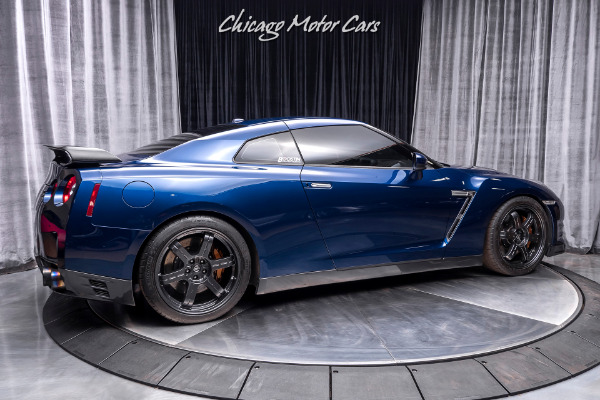 Used 2013 Nissan GT-R Premium Coupe 700+ hp! UPGRADED TRANSMISSION! for sale Sold at Chicago Motor Cars in West Chicago IL 60185 5