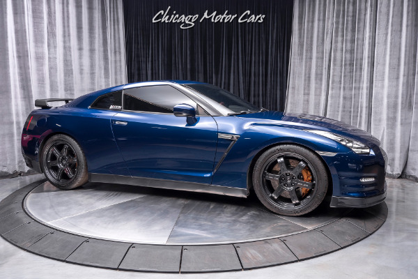 Used 2013 Nissan GT-R Premium Coupe 700+ hp! UPGRADED TRANSMISSION! for sale Sold at Chicago Motor Cars in West Chicago IL 60185 6