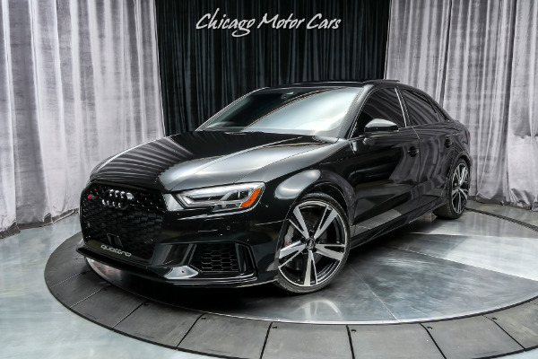 Used 2018 Audi RS3 2.5T quattro APR Stage II-500 HP! for sale Sold at Chicago Motor Cars in West Chicago IL 60185 2