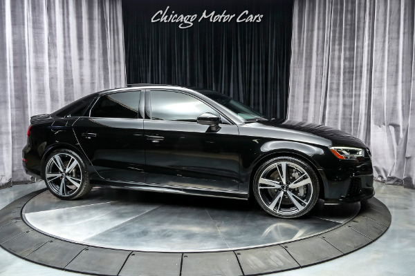 Used 2018 Audi RS3 2.5T quattro APR Stage II-500 HP! for sale Sold at Chicago Motor Cars in West Chicago IL 60185 6
